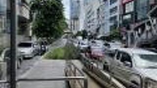 エレベーターはあるけど、怖いですよぉ！