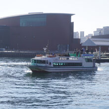 関門海峡遊覧クルージング