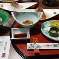 なまはげの口からお湯が出ます