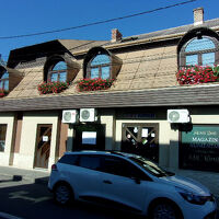 共産主義犠牲者記念館のそばにありました