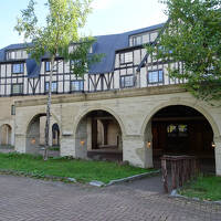 山小屋風です。