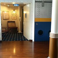 船の中にいるような装飾