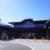 矢掛の市街と一体となった道の駅