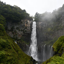 迫力満点の華厳滝