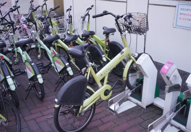 岡山市コミュニティサイクル ももちゃり
