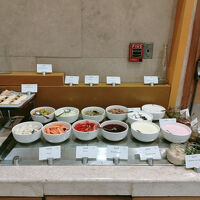 朝食、品数豊富で楽しめました。