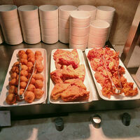 懐かしい味のさつま揚げ風インド料理。