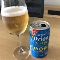 部屋でもオリオンビール