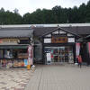 恵那峡SA下り線（名古屋方面行）はいちうも混雑しています。