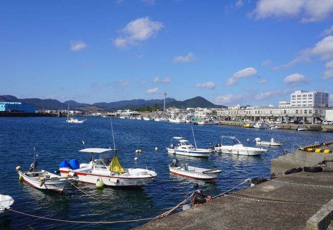 枕崎漁港