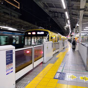 横須賀中央駅から横浜駅まで乗車