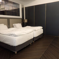 泊まったツインの部屋