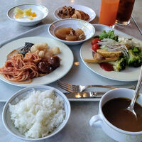 朝食は630分スタートでビュッフェスタイルです
