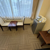 洋室部も広く、ファミリーでの宿泊にも◎。