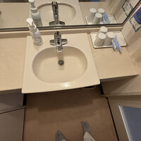 部屋の洗面トイレは全てセパレートタイプ。