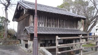 堀川の中間唐戸