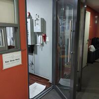 チェックアウトは鍵を返すだけ