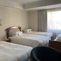 ディズニーに行くために前泊しました。シャトルバス便利♪
