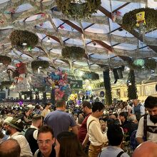 ちなみに夜はこんな感じです！