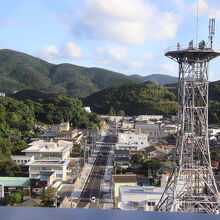 14階からの眺望