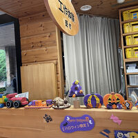 雨でも子供が楽しめる施設あり。季節に合わせたハロウィン仕様