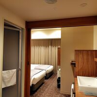 ノースリゾートツイン。映っていませんが、トイレが別であります