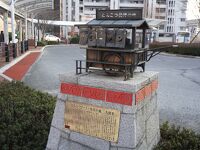とんこつラーメン発祥の地碑