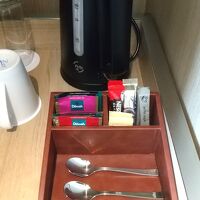 最上階、4階と違いミルクは冷蔵庫に入ってた。