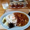 海カレー、山カレー