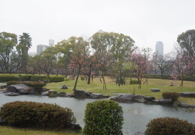 豪壮な日本庭園のようなものを想像するとがっかりするかもしれません