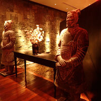 兵馬俑があちこちにあってテンションあがります。