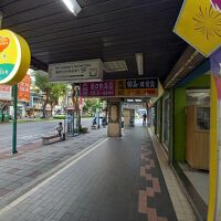 ホステルの入口です。