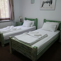 シンプルな客室