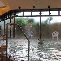 気泡風呂、サウナもあります