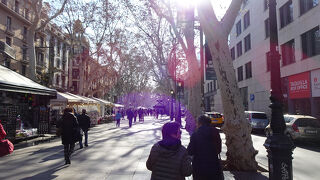 バルセロナ街歩きの定番