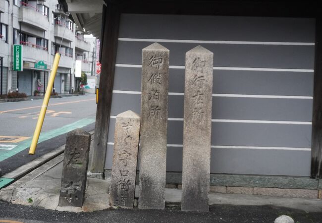 ここが京街道と守口街道の交差点