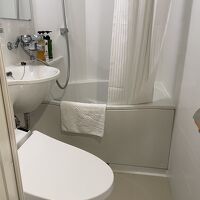 狭いお風呂だが支障はない。