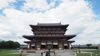 白鳳時代にもどったような雰囲気