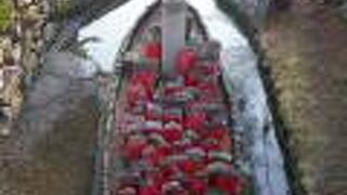 ちょっと微妙なお地蔵です