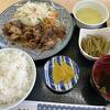 猪肉定食