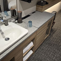 部屋に洗面台があるので、個人的にはお気に入りです