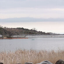 筑紫湖の風景