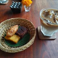 アフタヌーンティー（無料で付いてた）