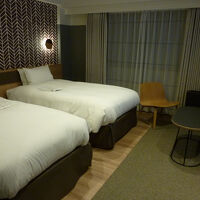 ベッドの寝心地抜群