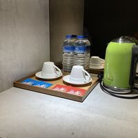 毎日水が2本提供されていました