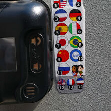 日本語の音声ガイドが付いていました