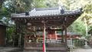 狭穂姫の伝承が残る神社