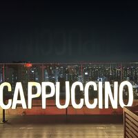 ルーフトップバーからの夜景☆