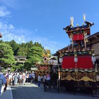 秋の高山祭