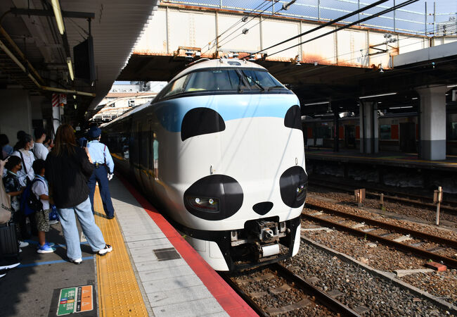 紀勢線の特急くろしおに乗車